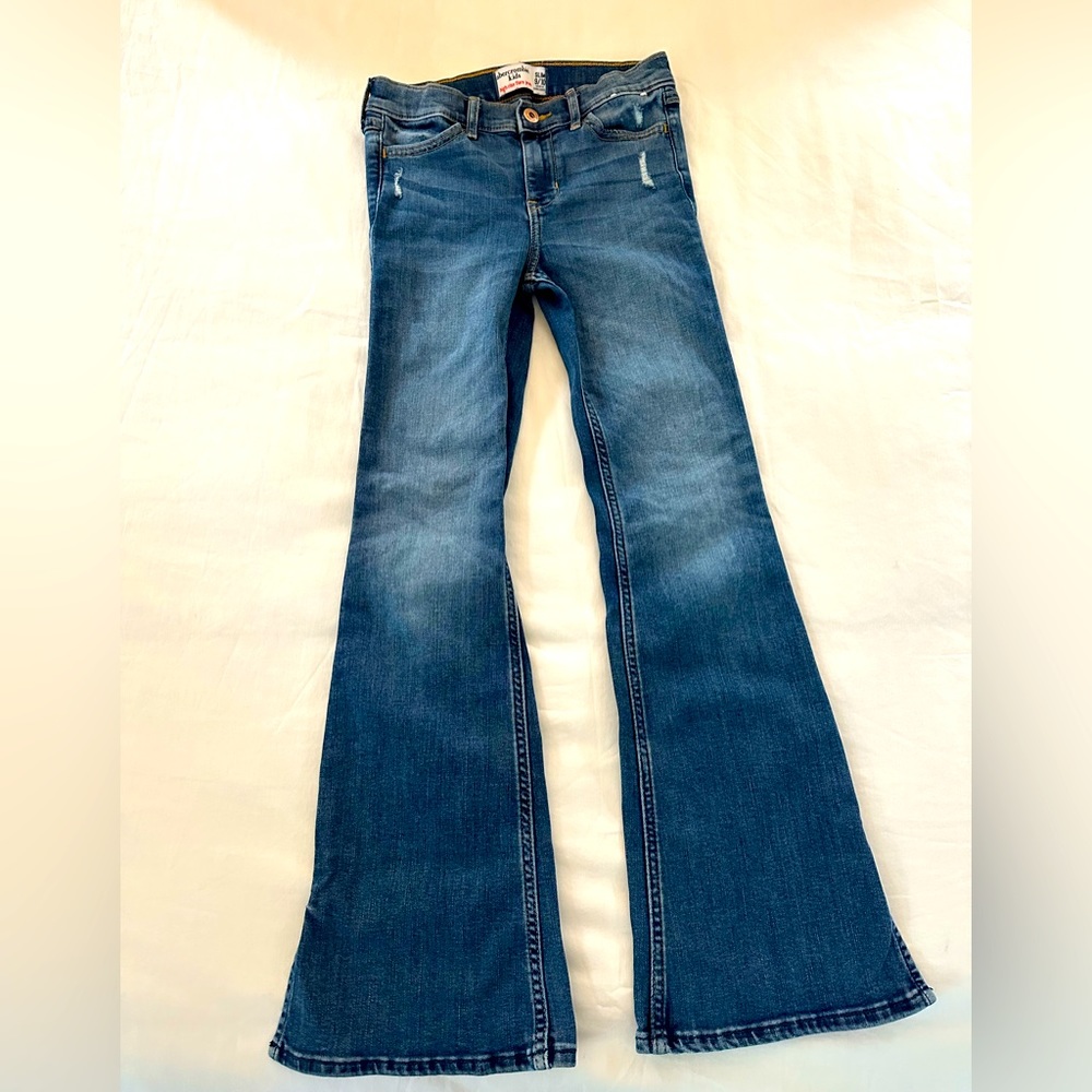 Abercrombie kids flare jeans